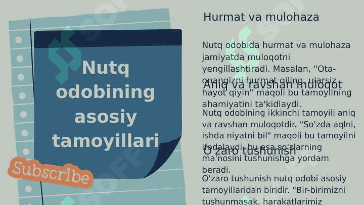 O`zbek xalq maqollarida nutuq odobi 4