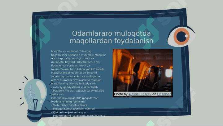 O`zbek xalq maqollarida nutuq odobi 8