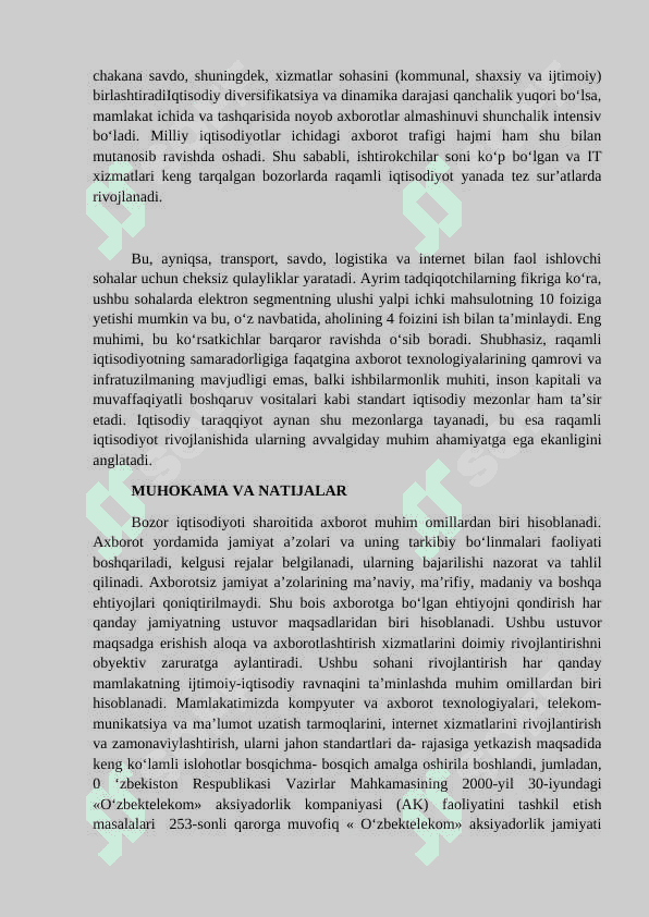 Raqamli iqtisodiyotda axborot xavfsizligini taʼminlashning usullari va vositalari 3