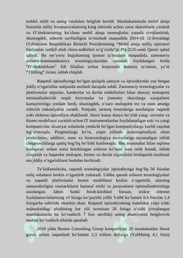 Raqamli iqtisodiyotda axborot xavfsizligini taʼminlashning usullari va vositalari 4