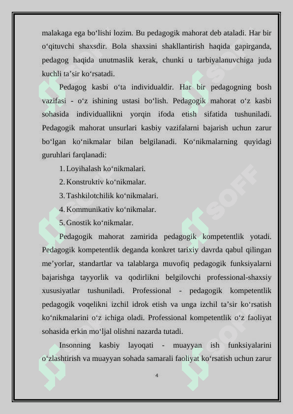 IJTIMOIY PEDAGOG FAOLIYATINING ASOSIY YO'NALISHLARI 4