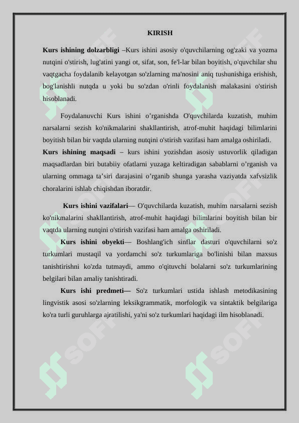 Sifat so'z turkumini o'rganish jarayonida o'quvchilar nutqini o'stirish 2