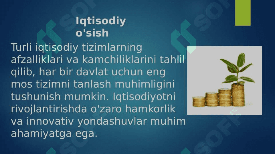 Iqtisodiy tizim turlari 8