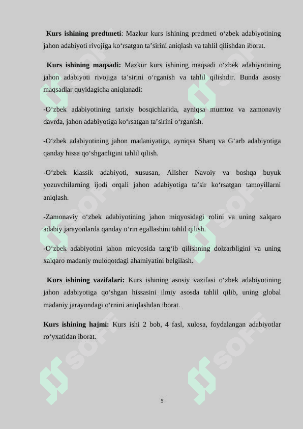 O’ZBEK ADABIYOTINING JAXON ADABIYOTI RIVOJIGA TA’SIRI 5