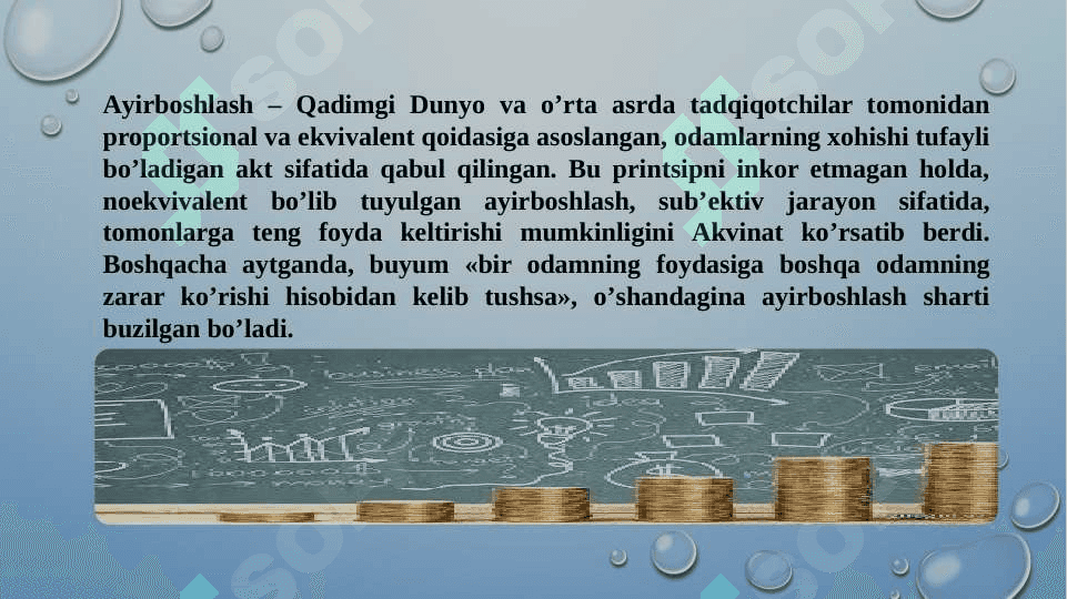 O‘rta asr iqtisodiy tafakkuri 4