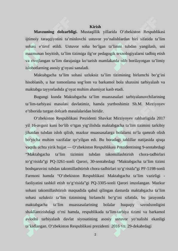 Mustaqillik shoroitida yoshlarni barkamol shaxs qilib tarbiyalash samaradorligini oshirish 2