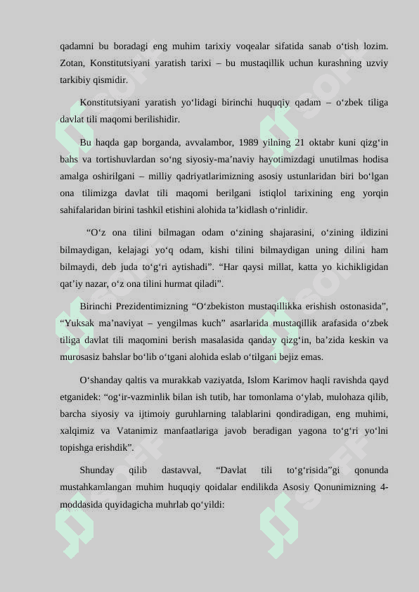 KONSTITUTSIYANI YOZILISH TARIXI HAQIDA 3