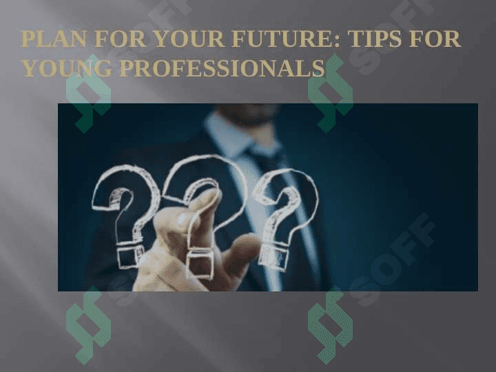 A guide to planning for the future. ) 2