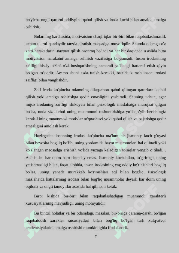 PSIXOLOGIK KONSULTATSIYANING MAXSUS MUAMMOLARI 7