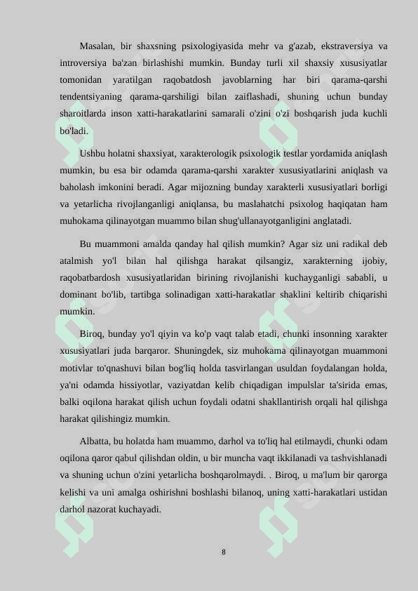 PSIXOLOGIK KONSULTATSIYANING MAXSUS MUAMMOLARI 8