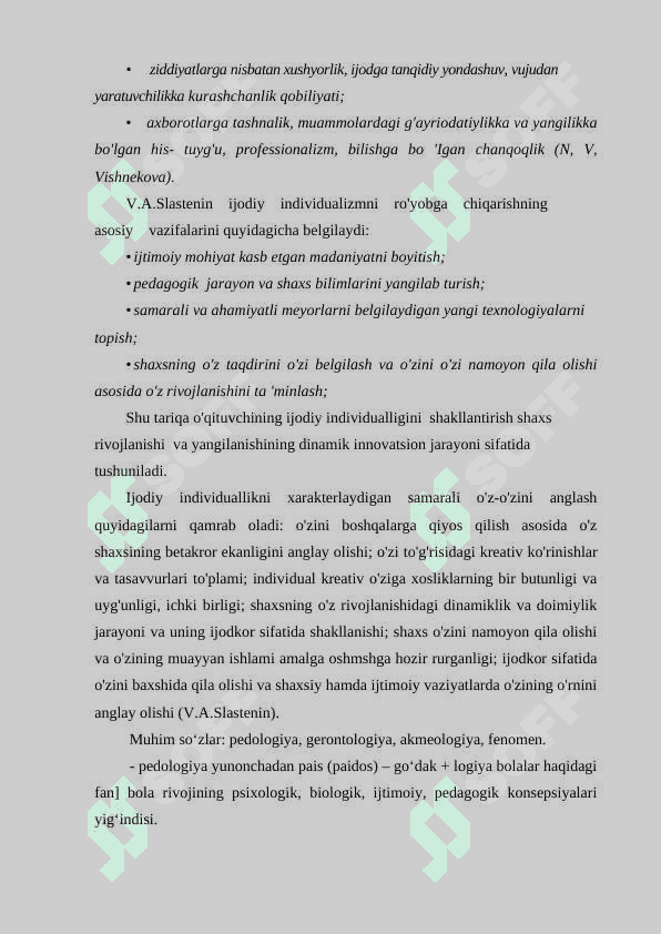 AKMEOLOGIK QOBILIYAT 3