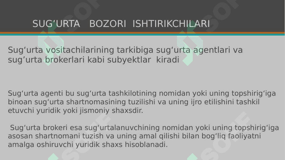 SUG‘URTA BOZORI VA UNI DAVLAT TOMONIDAN TARTIBGA SOLISH 6