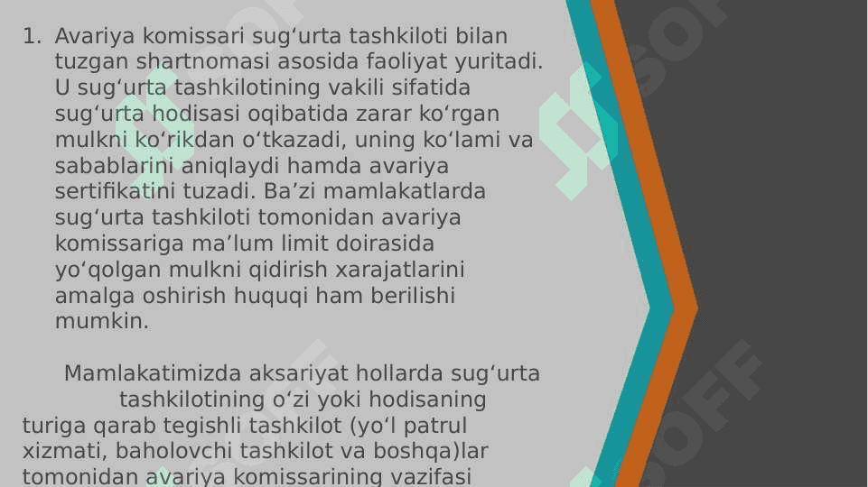 SUG‘URTA BOZORI VA UNI DAVLAT TOMONIDAN TARTIBGA SOLISH 8
