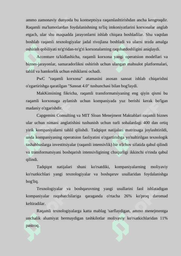 Raqamli korxona 2