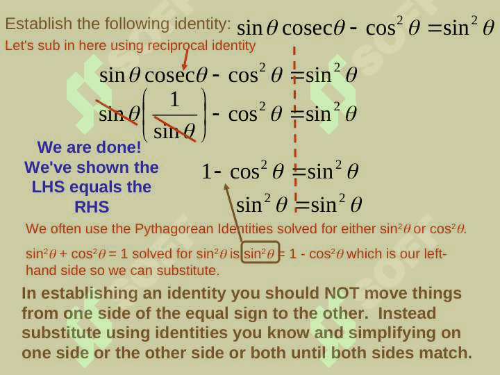 Trigonometric Identities 3