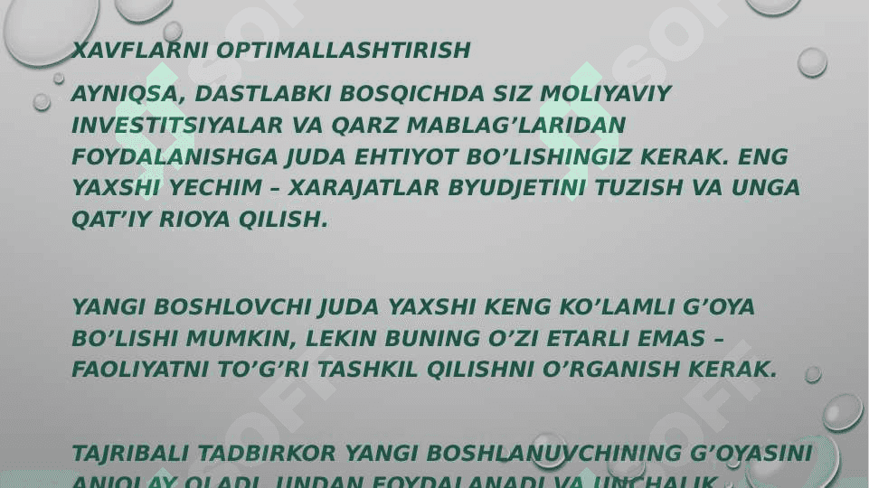 INTERNET tarmog’ida biznes jarayonlarni tashkil etish 4