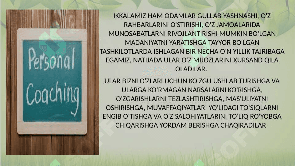yangi o'zekistonda amalga oshirlayotgan ma'naviy o'zgarishlar 4