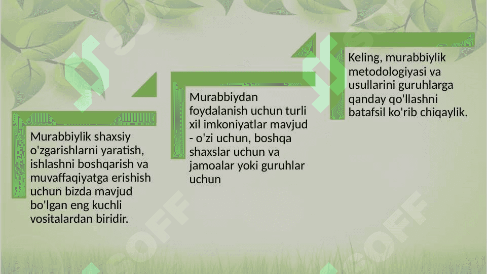 yangi o'zekistonda amalga oshirlayotgan ma'naviy o'zgarishlar 8