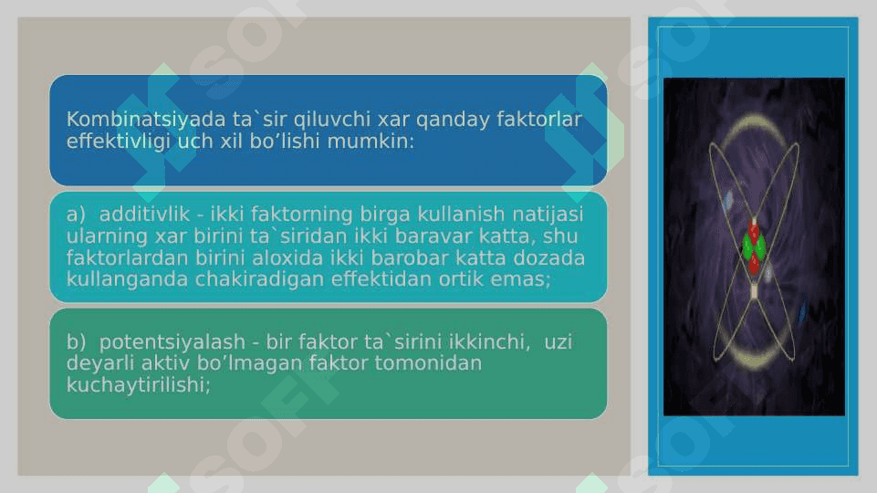 Nur sezgirlikning modifikatsiyasi 4