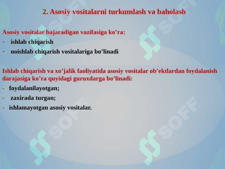 ASOSIY VOSITALAR VA NOMODDIY AKTIVLAR HISOBI 3