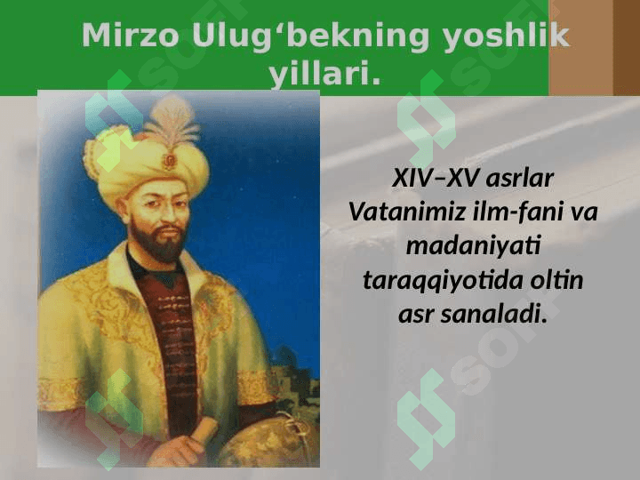 Mirzo Ulug‘bek va uning akademiyas 2