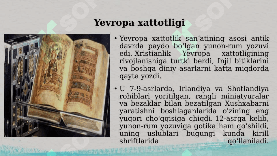 15-16 asrlarda kalligrafiya san'ati 7