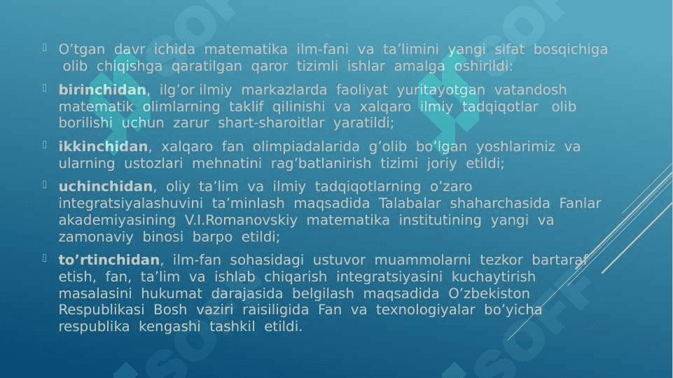 Ehtimollikning eng sodda xossalari 4