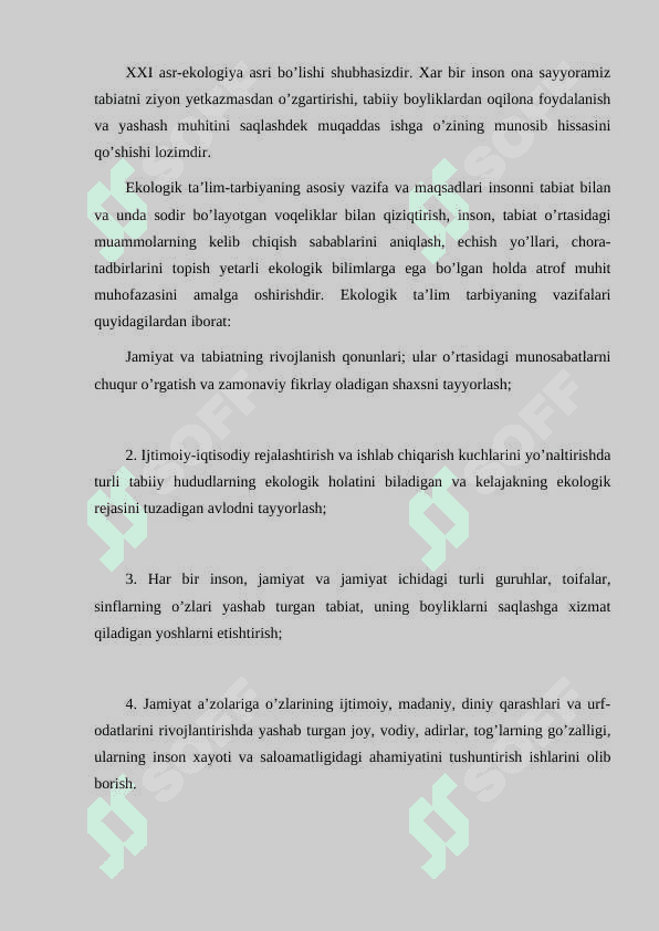 EKOLOGIK TA'LIM VA TARBIYA 5