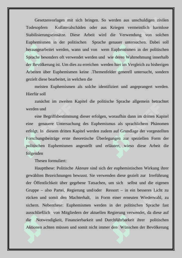 Euphemismus 3