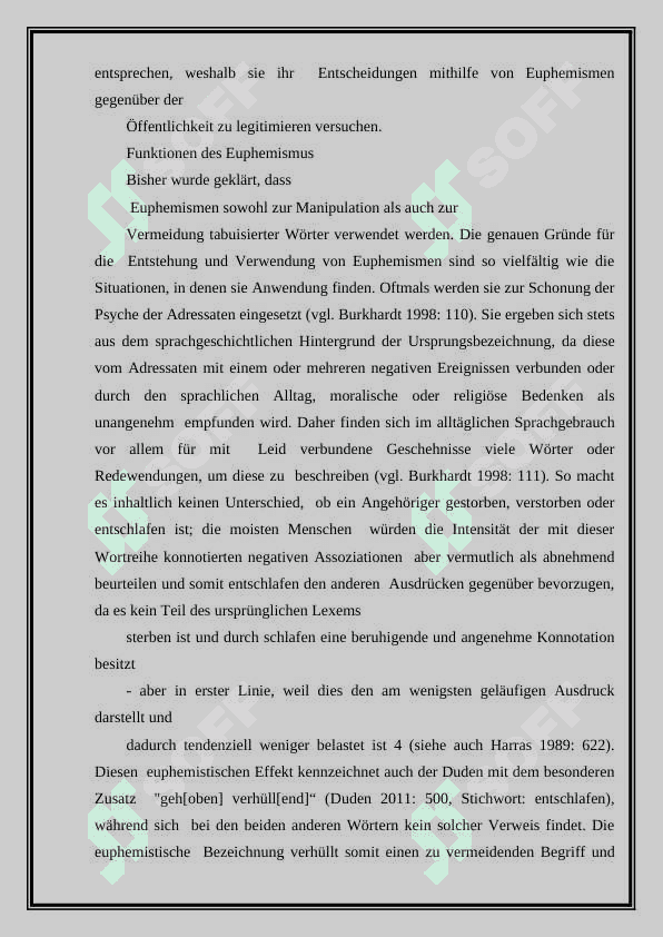 Euphemismus 4