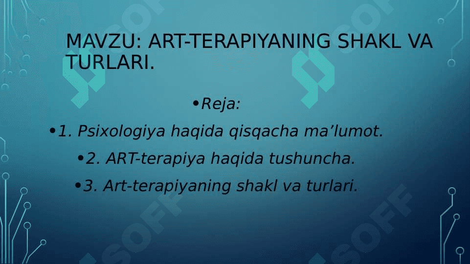 Art terapiyasi 2