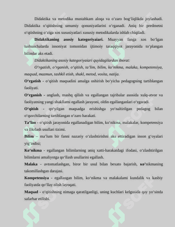 Pedagogika SHAXSNING RIVOJLANISHI, TARBIYASI 3