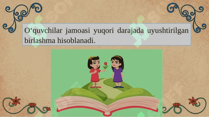 Pedagogikada Jamoa tarbiya obyekti va subyekti sifatida. 4