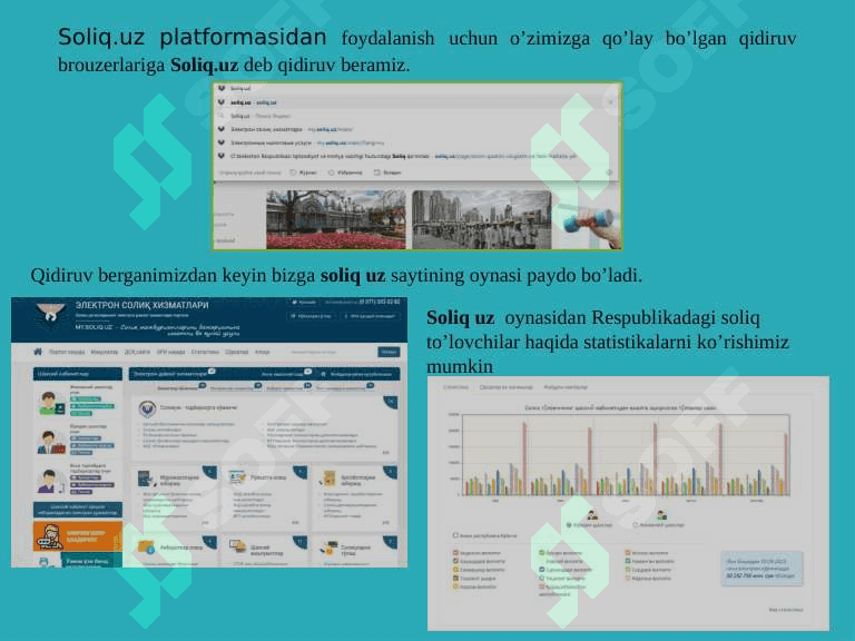 Soliq.uz platformasidan foydalanish 2