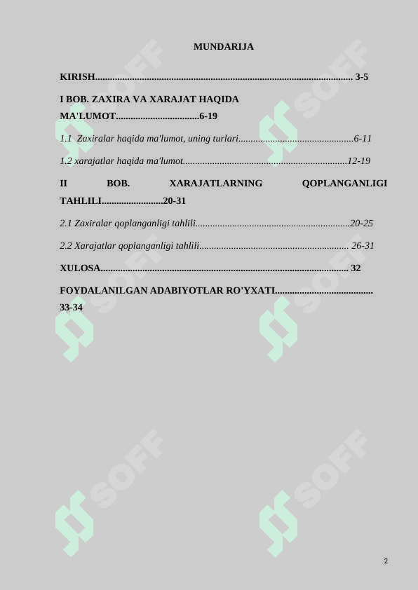 Kurs ishi 2
