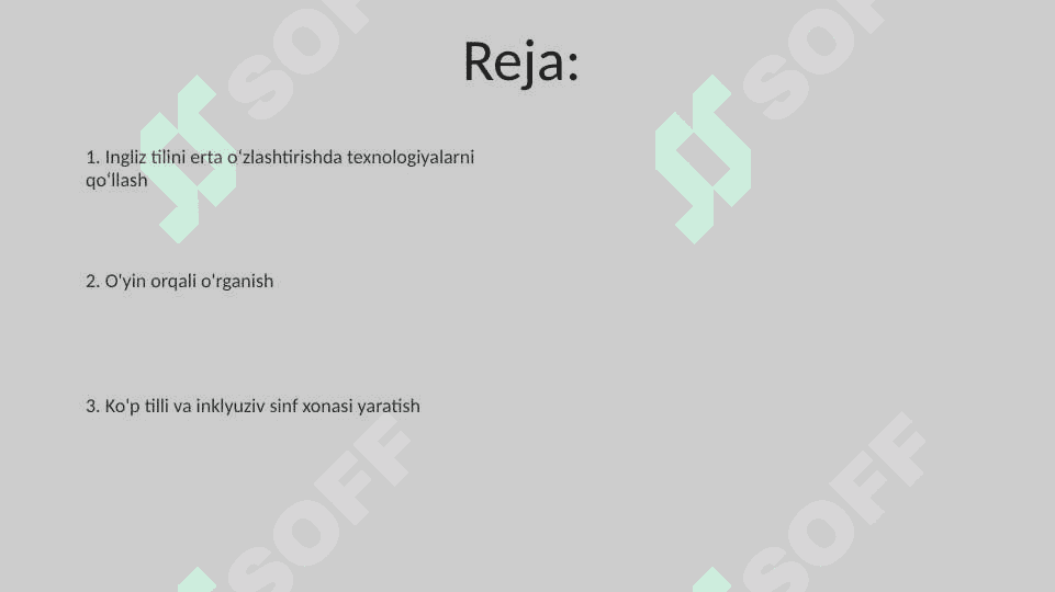 Maktabgacha yoshdagi bolalarga ingliz tilini orgatishning zamonaviy usullari 2