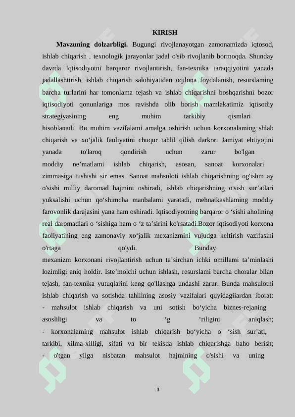 Kurs ishi 3