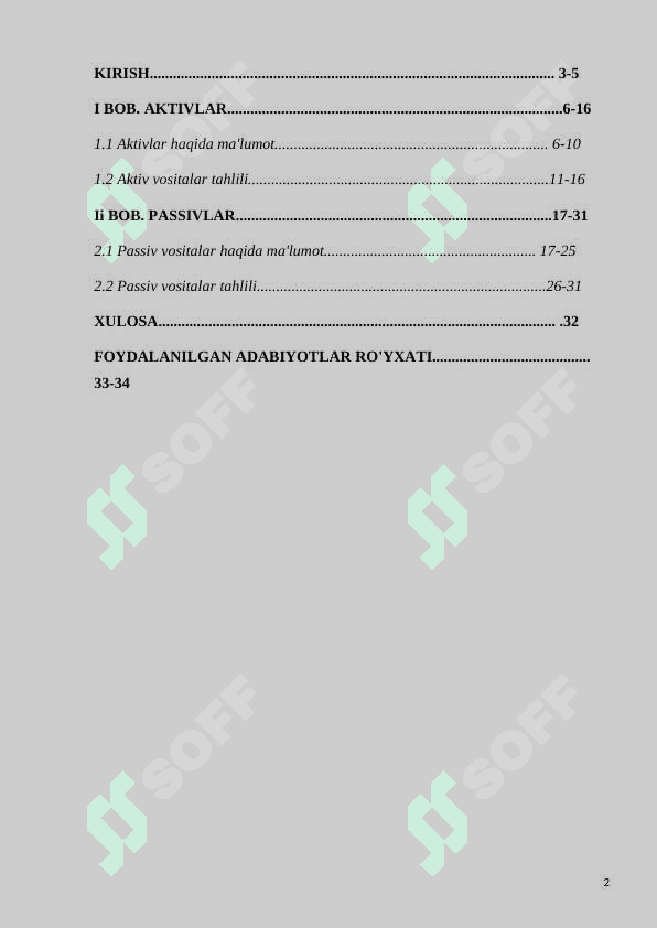Kurs ishi 2