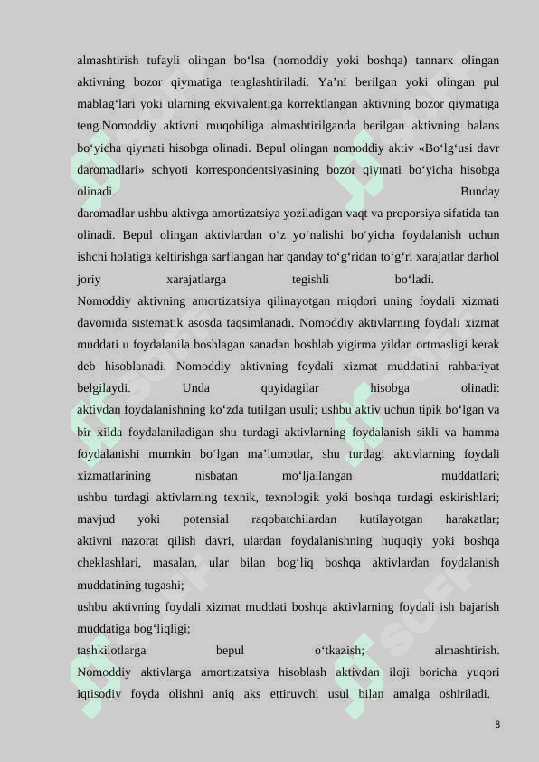 Kurs ishi 8