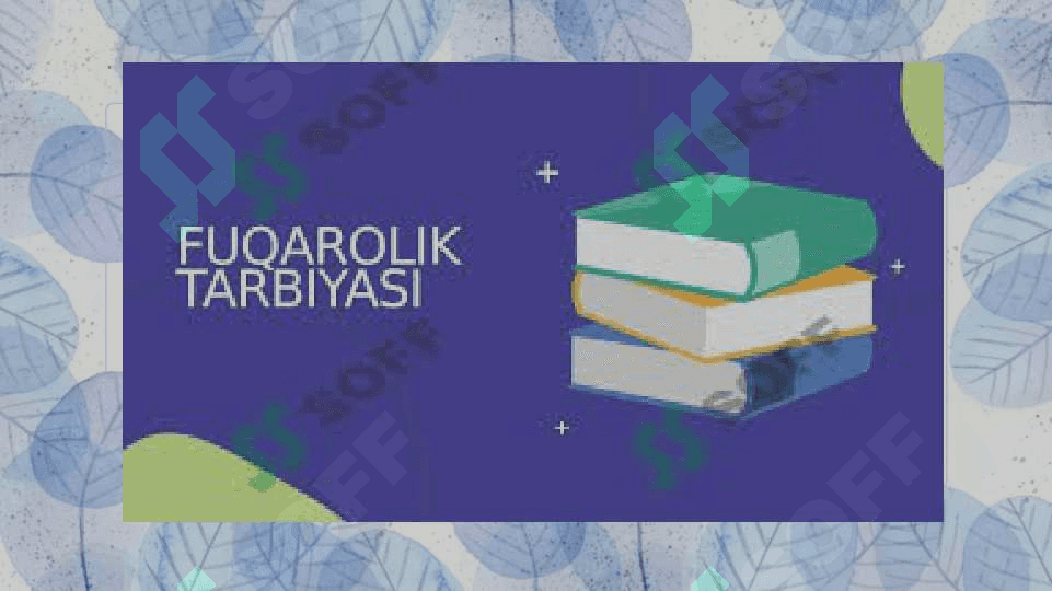 Fuqarolik tarbiyasi 2