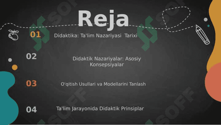 DIDAKTIK TA'LIM NAZARIYASI. 2