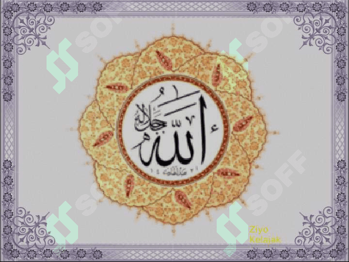 Islom mashablari paydo bo'lishi haqida 2