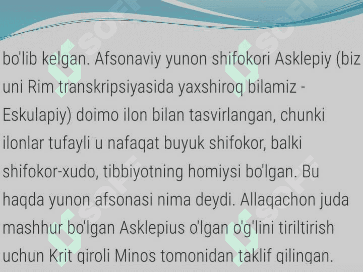 Tibbiyot emblemalari 4