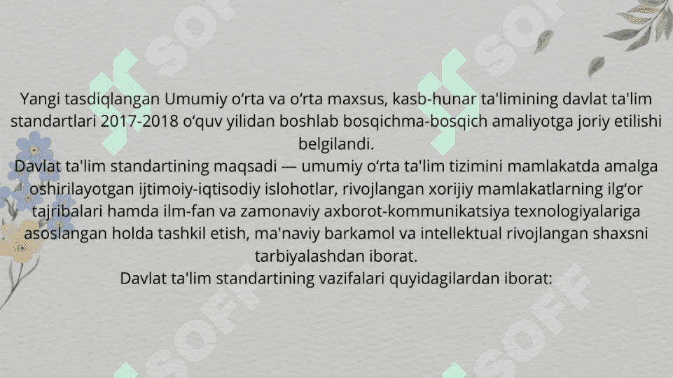 Ta'lim muassasalarini boshqarishga doir meyoriy huquqiy hujjatlar 3