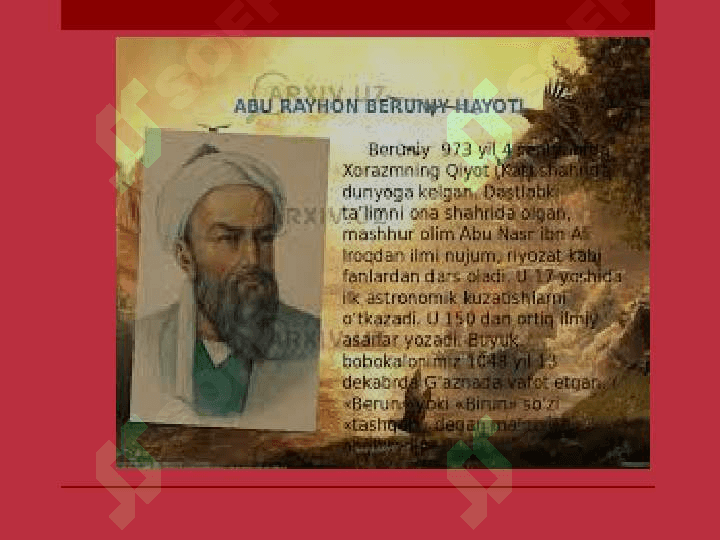 Arab yozuvidagi ilk o’rta asr yozma manbalari 3