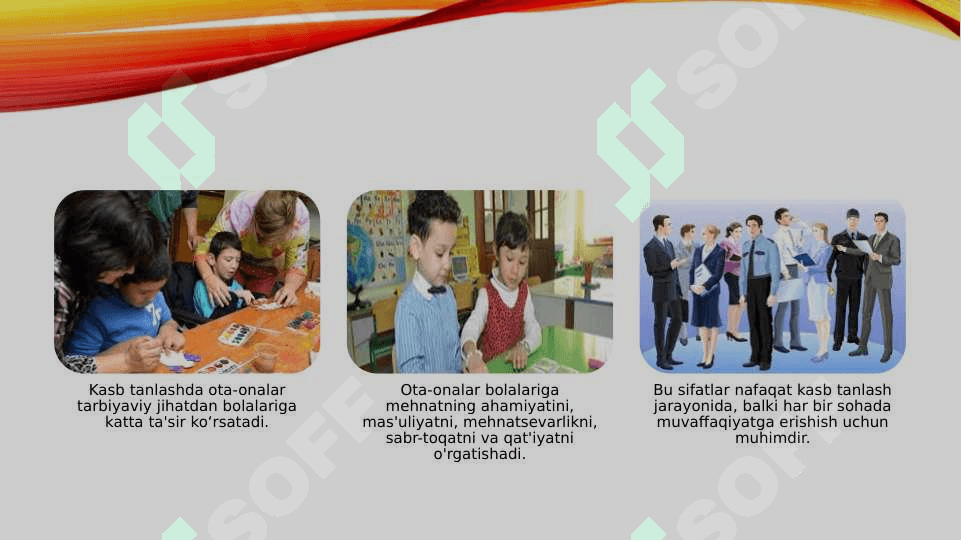 Kasb tanlashda ota-onalarning tutgan o’rni haqida tushuncha 20.pptx 3