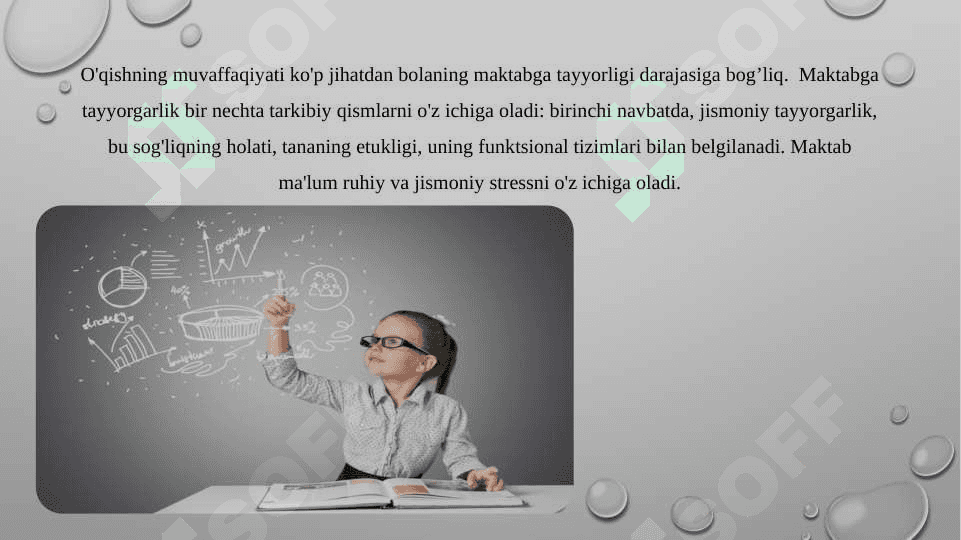 Bolaning maktabga psixologik tayyorgarligi 3