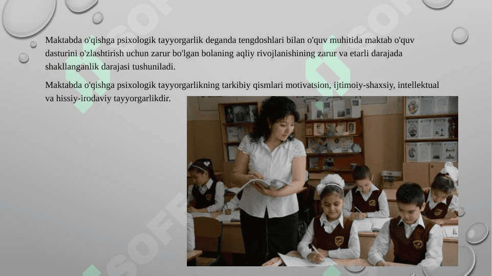 Bolaning maktabga psixologik tayyorgarligi 4