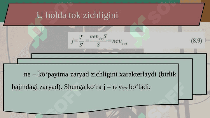 Tok kuchi va tok zichligi. Elektr tokining ta’sirlari 7