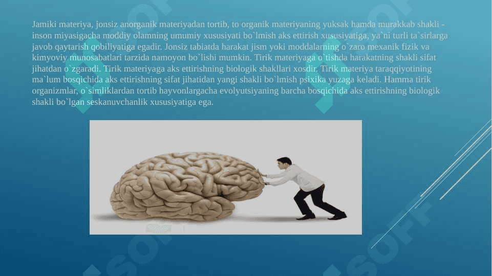 Psixika haqida tushuncha 2